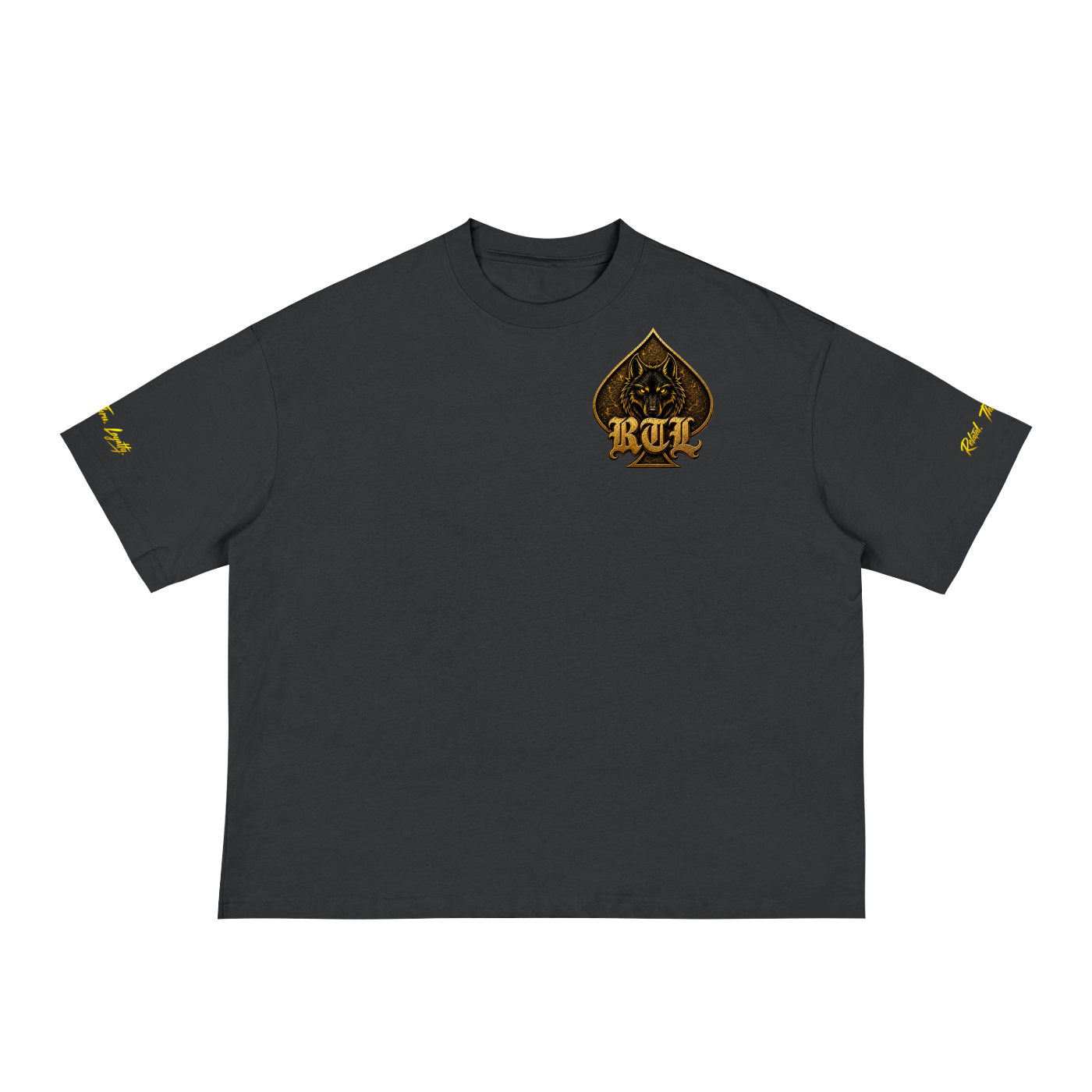 Classic Loose Boxy Tee