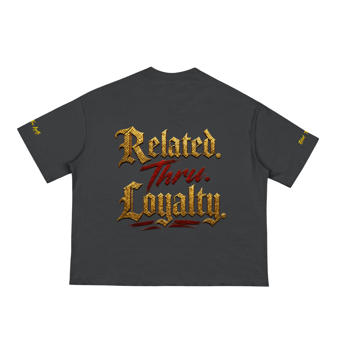 Classic Loose Boxy Tee