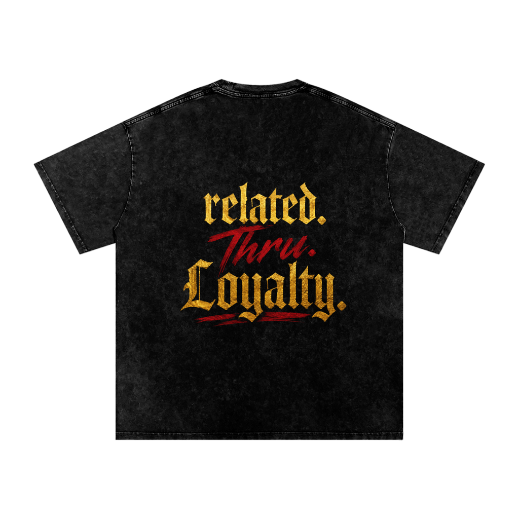 RTL Signature Tee | Related Thru Loyalty Clothing