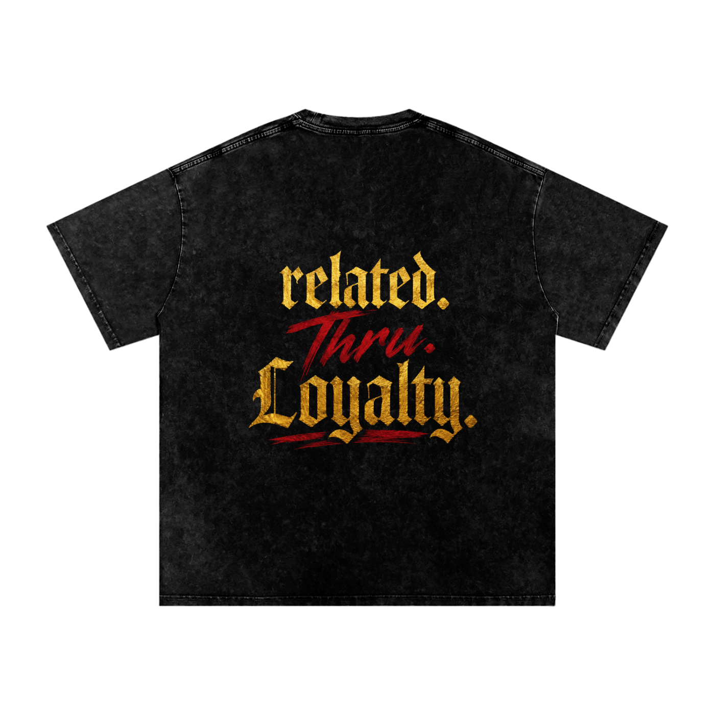 RTL Signature Tee | Related Thru Loyalty Clothing